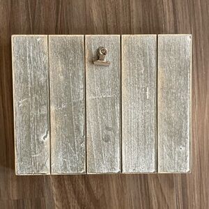 Hobby Lobby Rustic Gray Accents Picture Frame